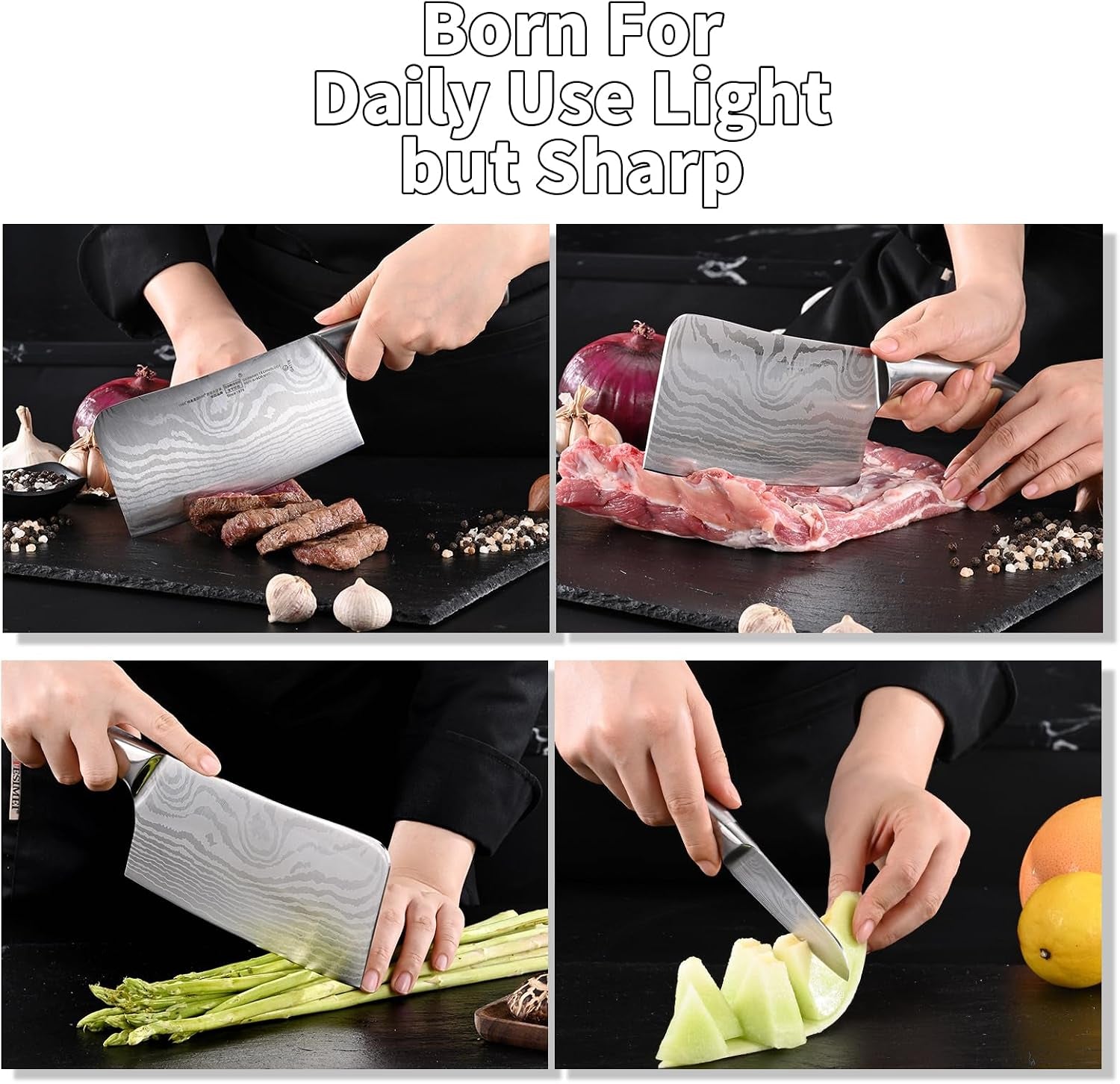 2-pieces-chopping-knife-and-fruit-knife-kitchen-knives-set-damascus-pattern-chinese-cleaver-paring-knives-with-hollow-handle