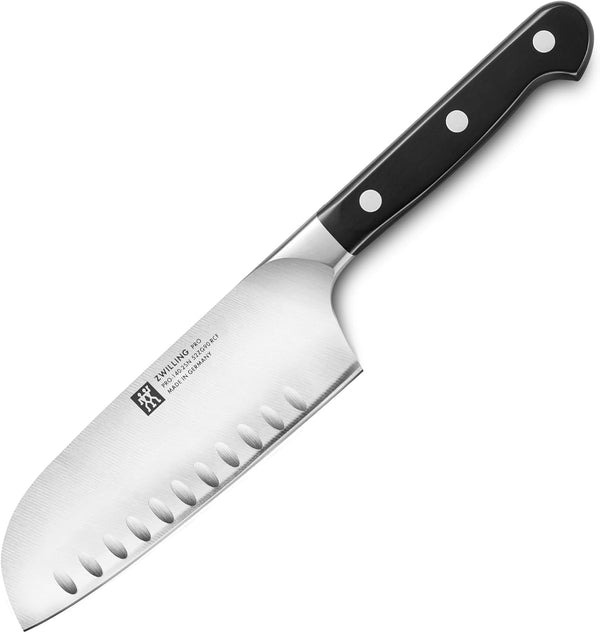 Pro 5.5" Hollow Edge Wide Santoku Knife1