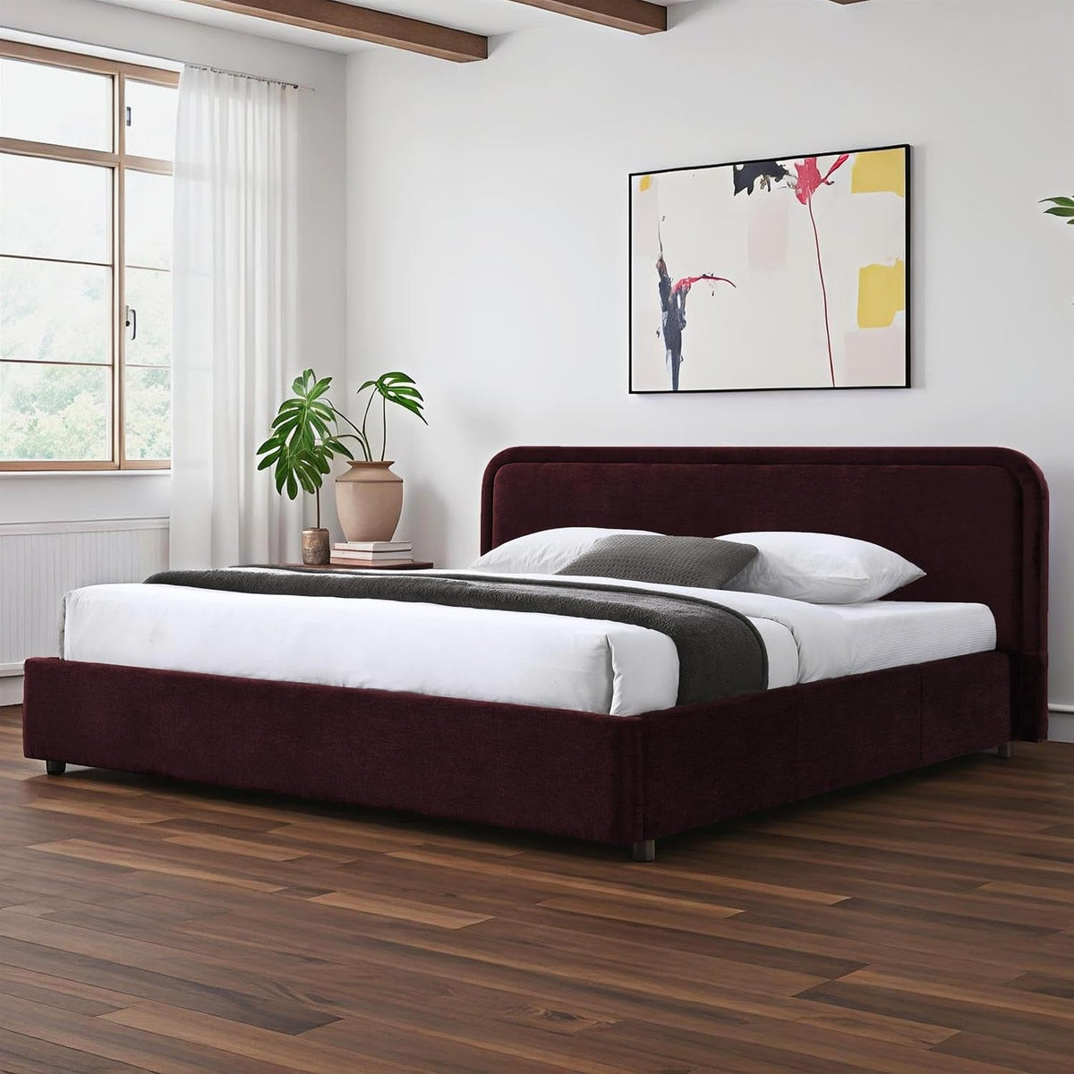 chloe-upholstered-platform-king-bed-in-burgundy-fabric