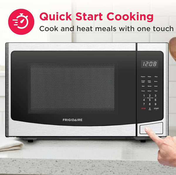 FRIGIDAIRE Microwave Oven, Inverter Technology, Multi Function, Programmable, 1.1 Cu Ft 1000-Watt4