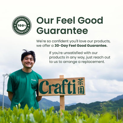 Ceremonial Grade Matcha Powder | Organic | 100% First Harvest | Unsweetened Authentic Japanese Daily Matcha Green Tea Powder (30G / 1.06Oz)9