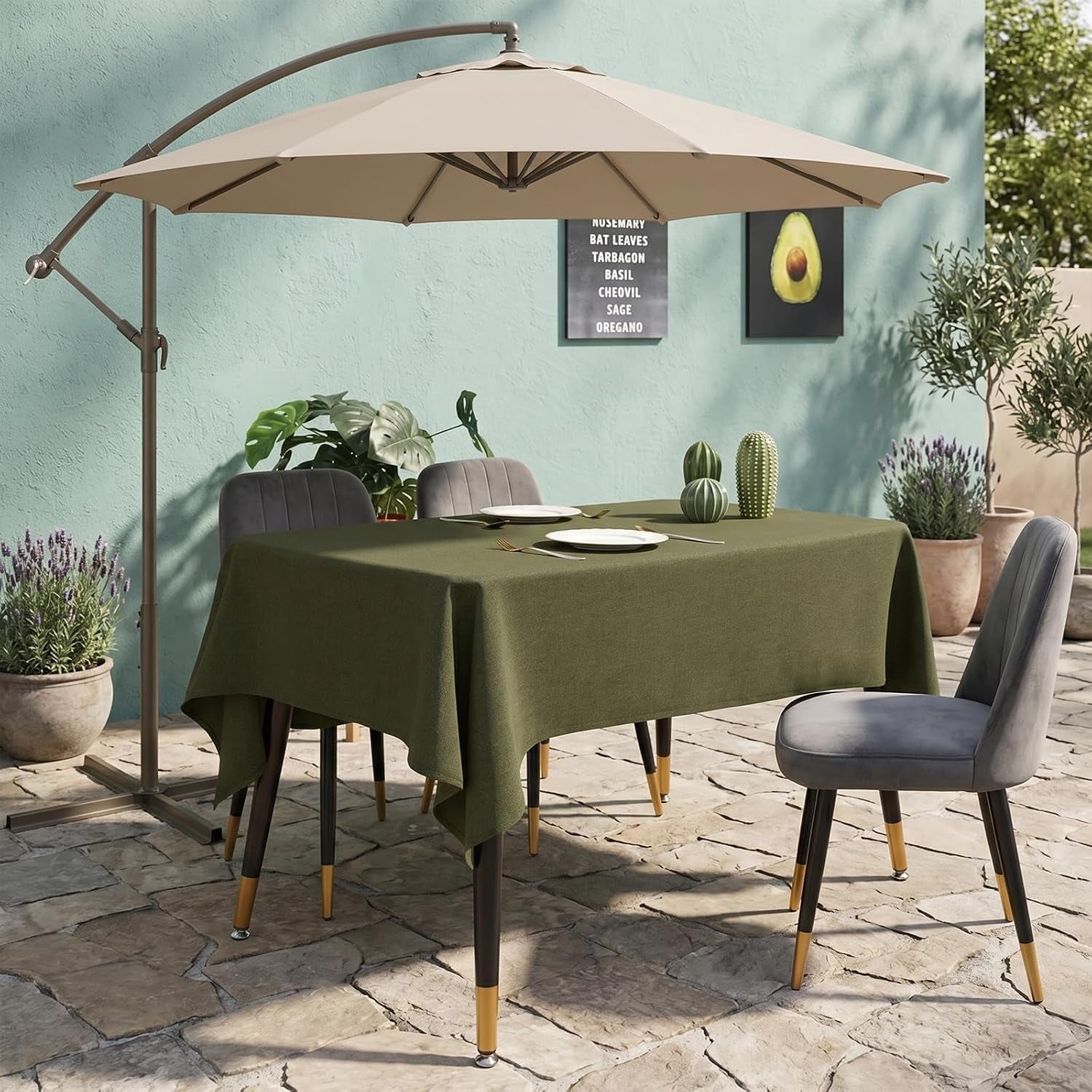 moss-green-table-cloth-rectangle-table-cover-118x57