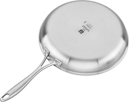 Spirit 3-Ply 12-Inch Fry Pan, Stainless Steel2