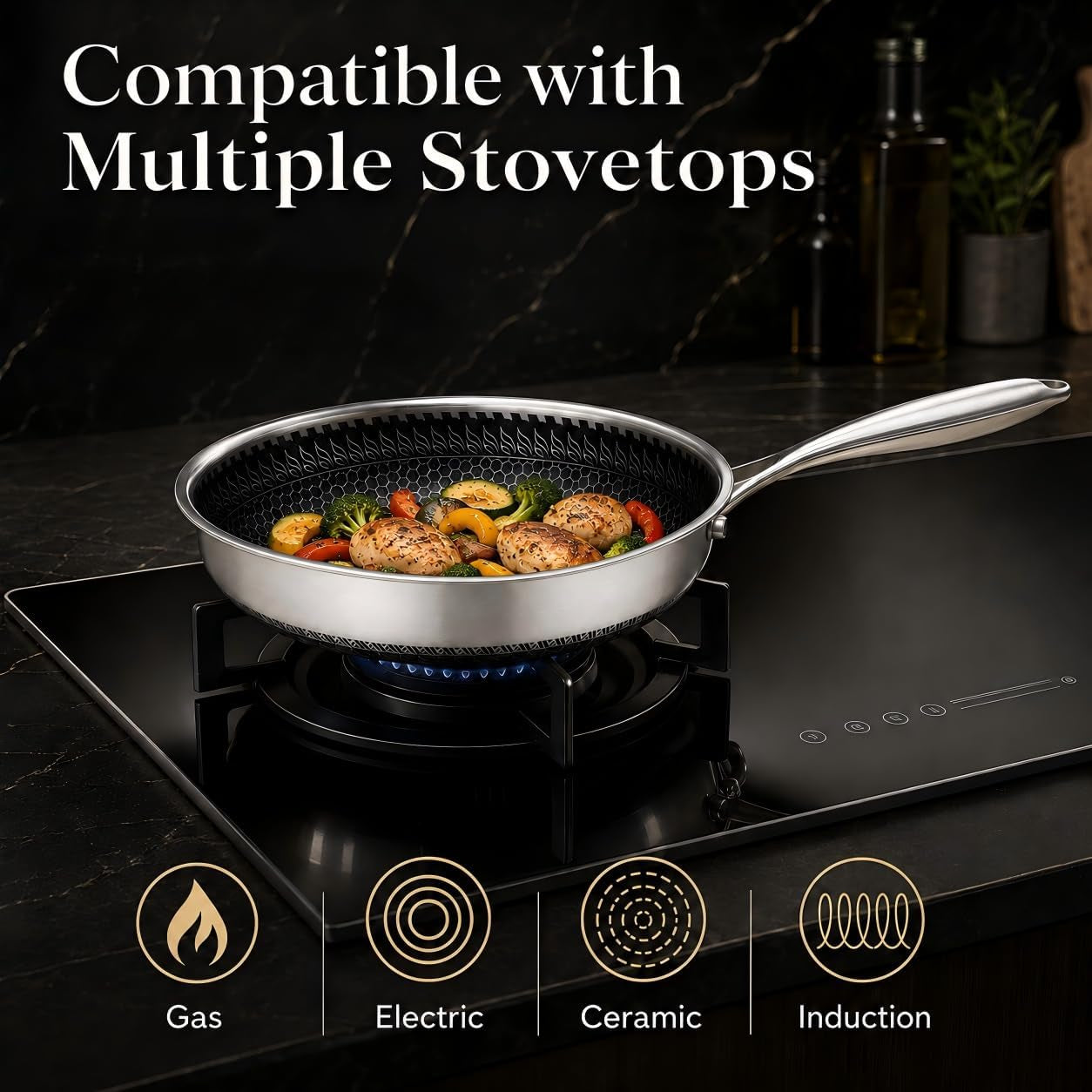 stainless-steel-non-stick-frying-pan-9-inch-non-toxic-cookware-with-even-heat-distribution-stay-cool-grip-handle-oven-dishwasher-safe-fits-all-types-of-cooktops