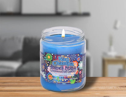 13 Oz Jar Candles Nag Champa, (3)3