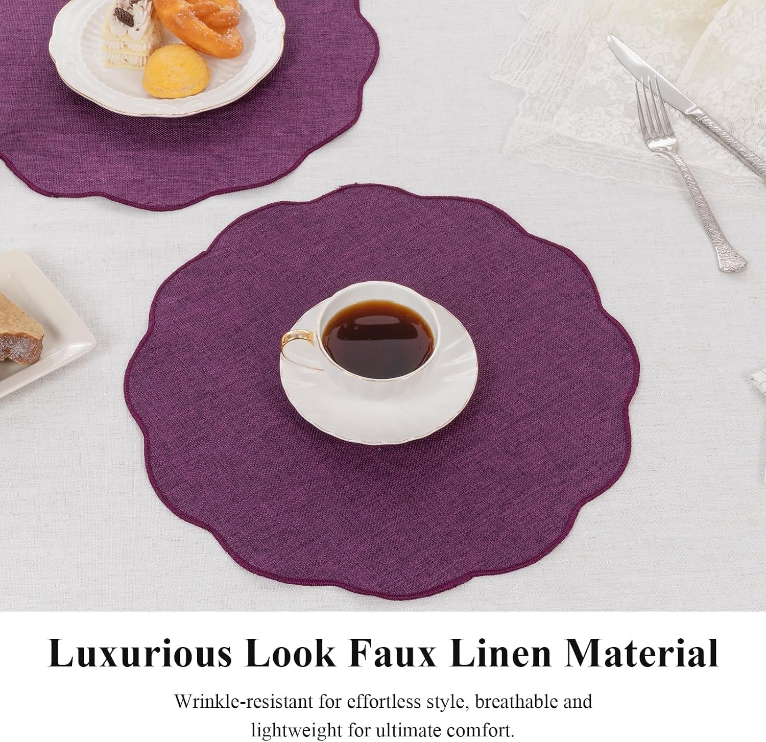 scalloped-round-placemats-set-of-6-polyester-linen-blend-15-inch-washable-non-slip-place-mats-easy-clean-heat-resistant-table-mats-for-kitchen-dining-table-decor-purple