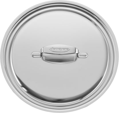 5-Plus Stainless Steel 5.5-Qt Dutch Oven6