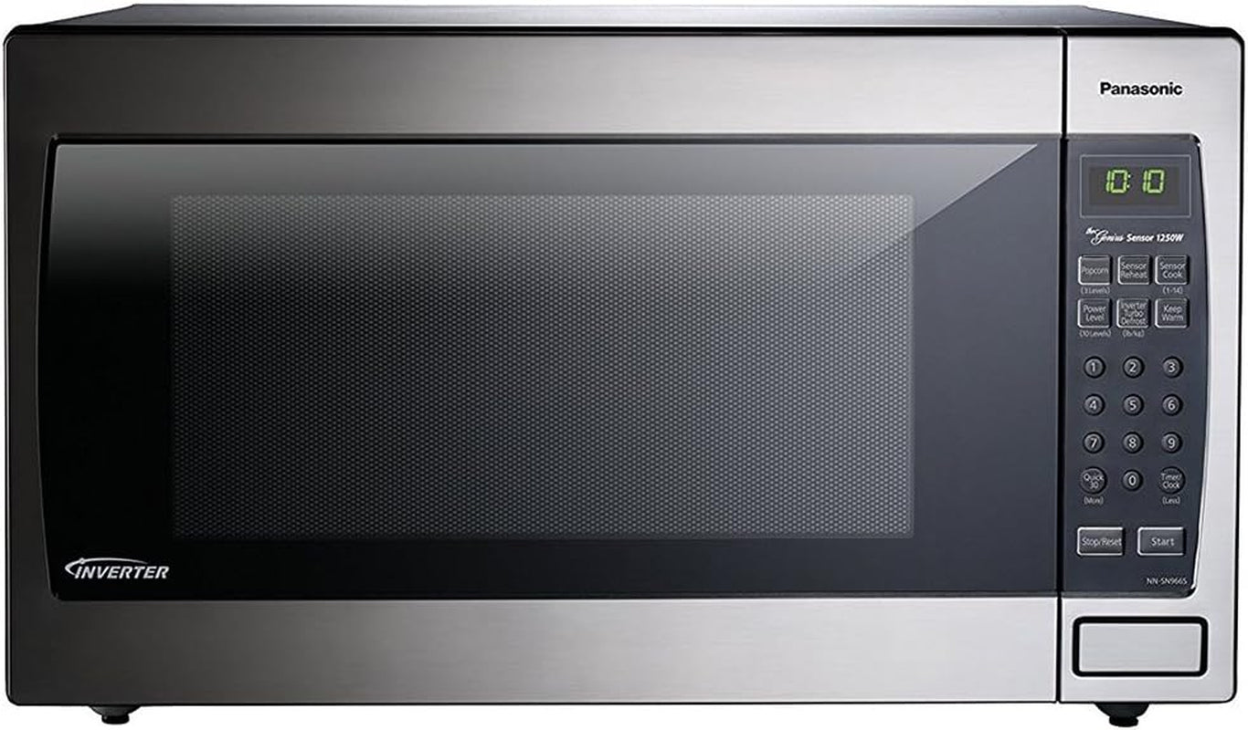 panasonic-microwave-oven-nn-sn966s-stainless-steel-countertop-built-in-with-inverter-technology-and-genius-sensor-2-2-cubic-foot-1250w