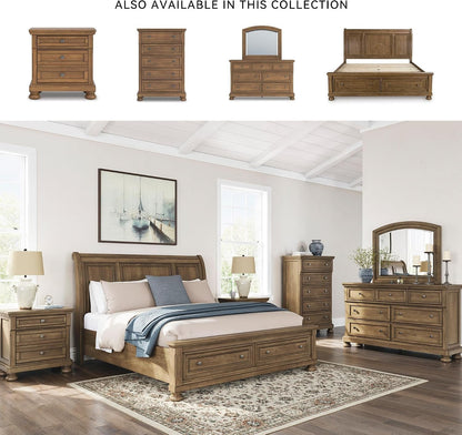 Signature Design by Ashley King Storage Sleigh Bed6