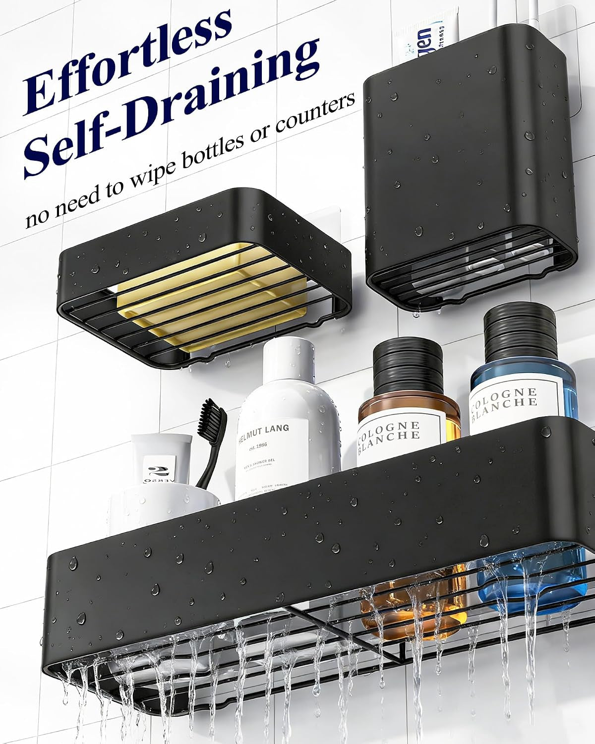 large-shower-caddy-adhesive-6-pack-bathroom-shelves-black
