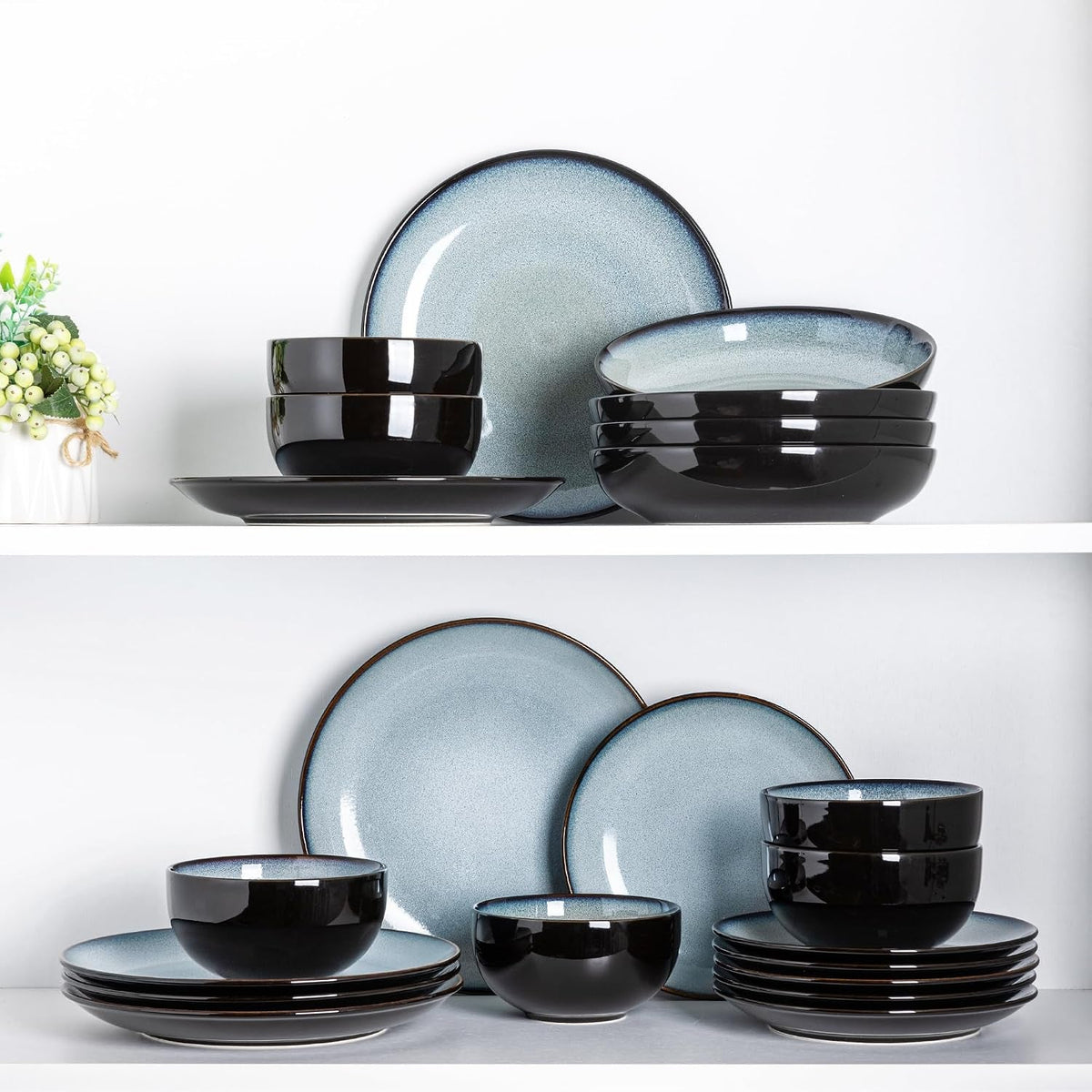 ceramic-dinnerware-sets-for-8-24pcs-porcelain-plates-and-bowls-set