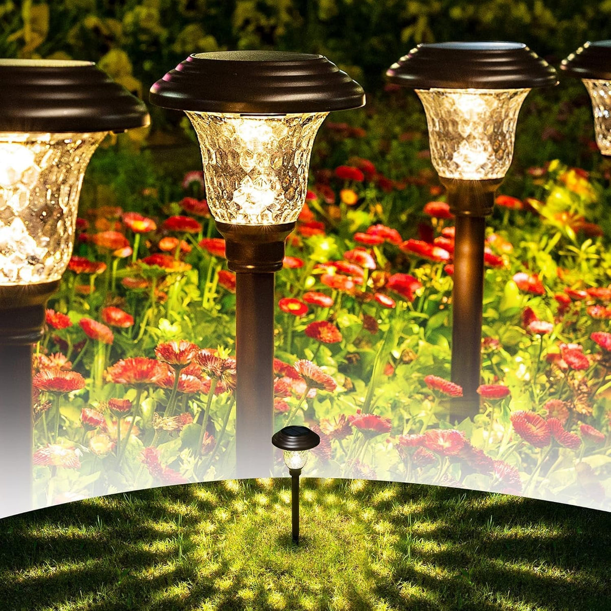 metal-glass-solar-lights-outdoor-8-pack-led-garden-lights