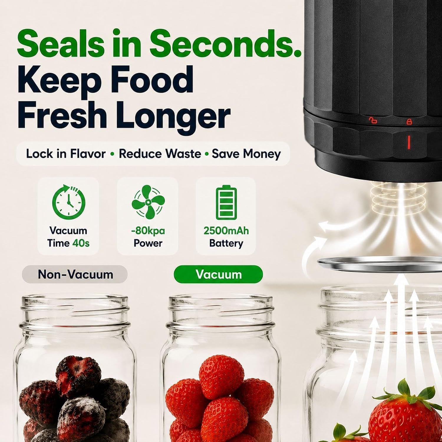 m11-electric-mason-jar-vacuum-sealer-kit-with-wide-and-regular-mouth-mason-lids-jar-vacuum-sealer-for-canning-jars-vacuum-sealing-machine-for-food-storage-black