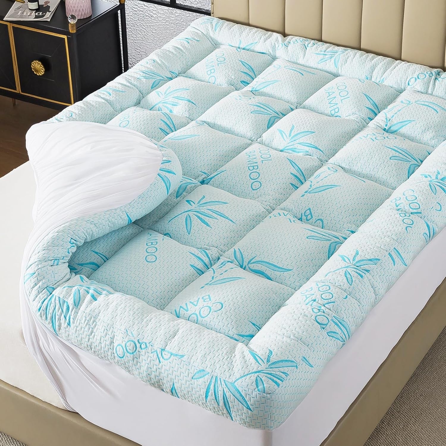 5-inch-queen-mattress-topper-breathable-bamboo-viscose-air-layer-memory-foam-mattress-topper-queen-size-blue