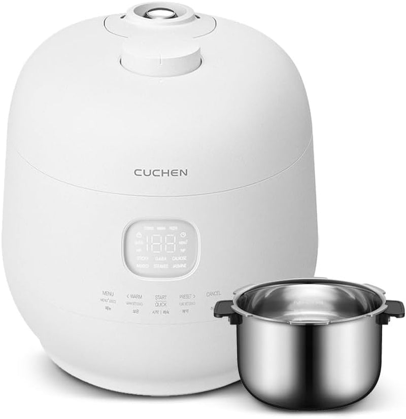 6-cup-premium-ih-pressure-rice-cooker-with-304ti-stainless-steel-inner-pot-dual-high-non-pressure-modes-voice-guide-auto-steam-clean-white-crh-tws0610pwus