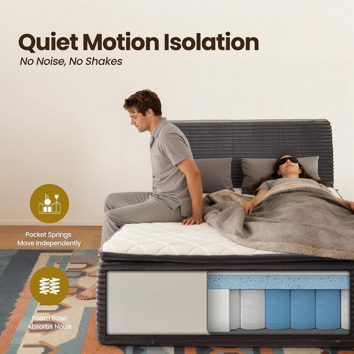 full-boneless-cloud-bed-frame-headboard-mattress-set-gray