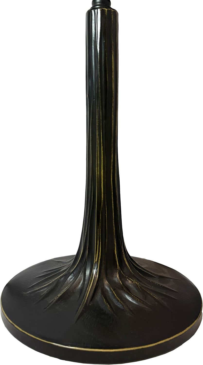 tree-trunk-metal-lamp-base-dark-bronze-finish-with-gold-highlights-nicely-weighted-20-5-tall