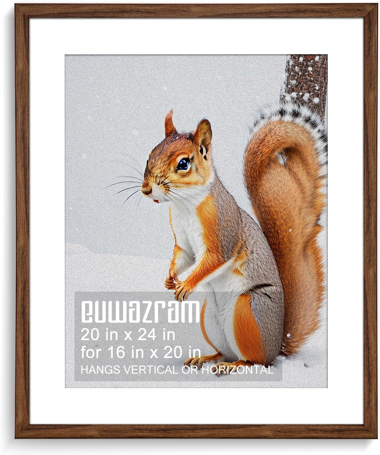 rustic-walnut-20x24-picture-frame-with-mat-for-16x20