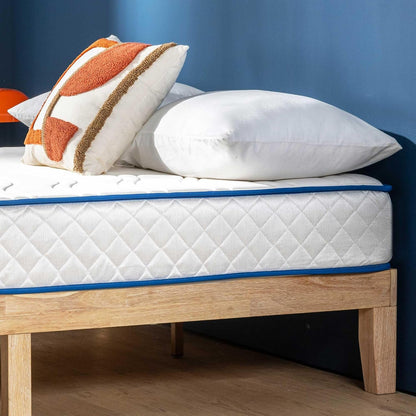 8 Inch Bonnell Spring Hybrid Mattress, Tight Top, Certified Safe Foams & Fabric, Mattress in a Box, Twin XL3