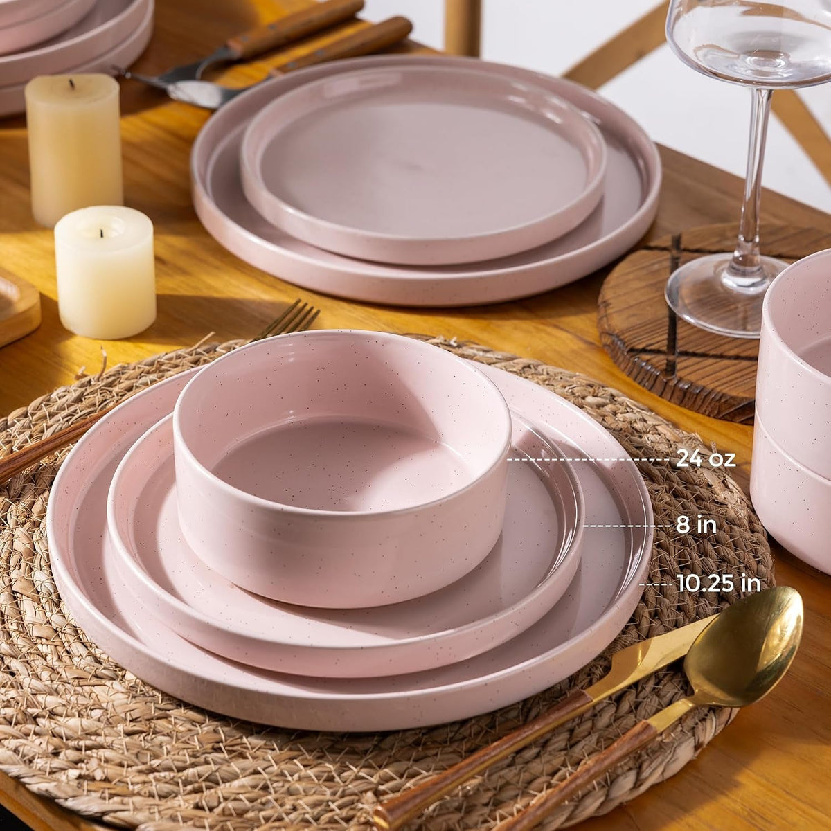 stoneware-dinnerware-sets-for-4-12pcs-plates-and-bowls-set