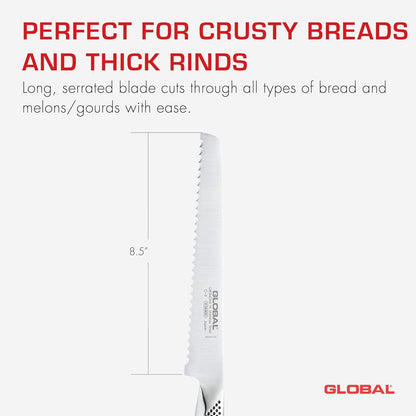 G-9-8-3/4 Inch, 22Cm Bread Knife, 8.75", Stainless Steel4