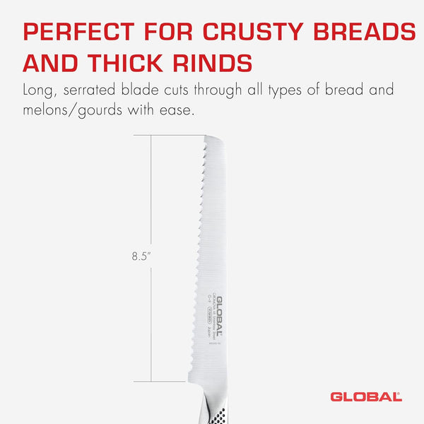 G-9-8-3/4 Inch, 22Cm Bread Knife, 8.75", Stainless Steel4
