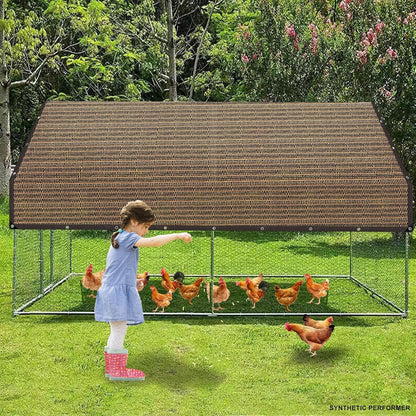 Shade Cloth for Garden,80% Mesh Tarp with Grommets Shade Cloth for Greenhouse,Patio,Vegetables,Plants Cover and Chicken Coops,Coffee Shade Net for Outdoor Garden5