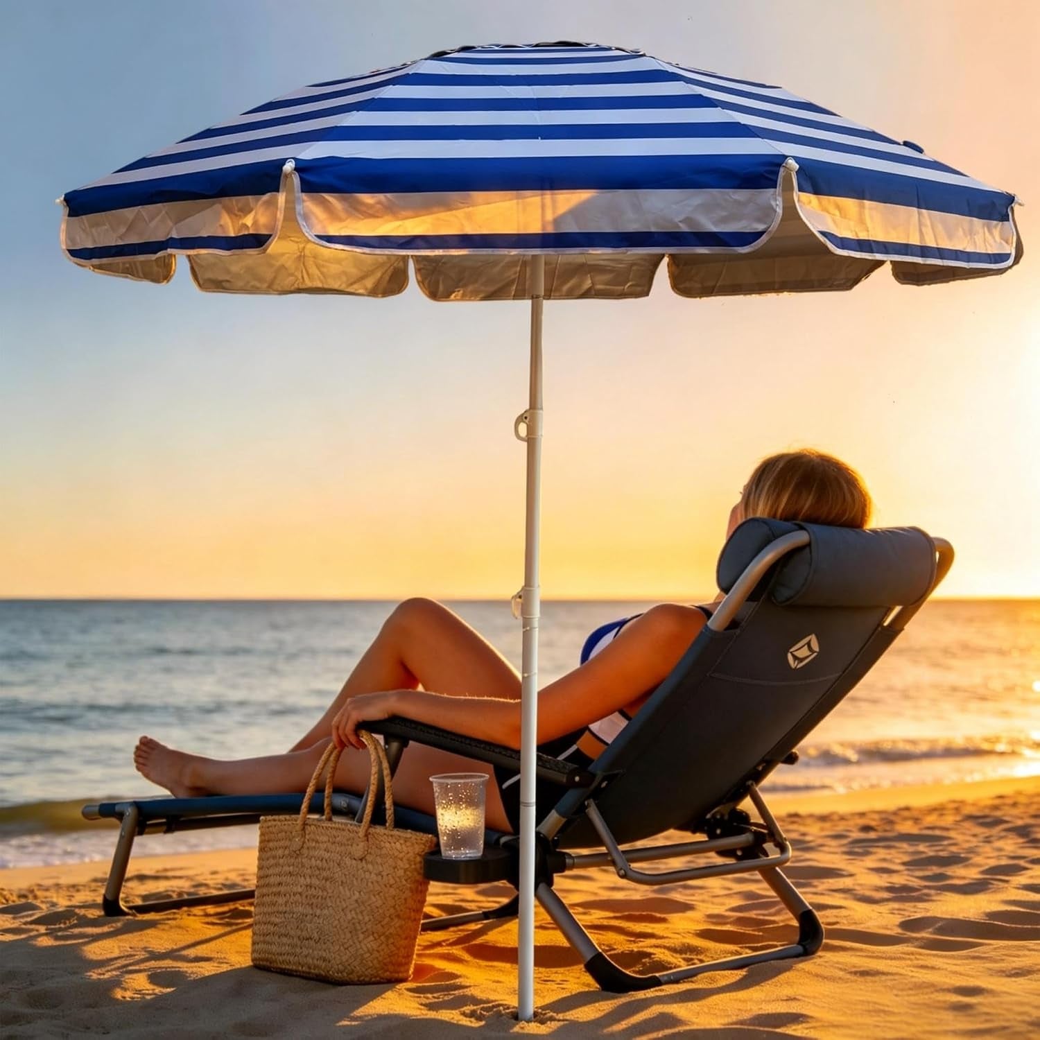 6ft-beach-umbrella-heavy-duty-wind-resistant-uv-50-portable-sun-shade-with-sand-anchor-carry-bag-outdoor-folding-umbrella-for-beach-pool-patio-garden-blue-strip-no-tilt-the-sand-needs-to-exceed-the-spiral-6inch