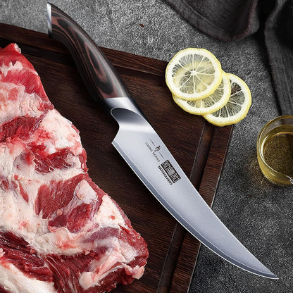 Boning Knife 7 Inch, Ultra Sharp Japanese Fillet Knife for Fish6