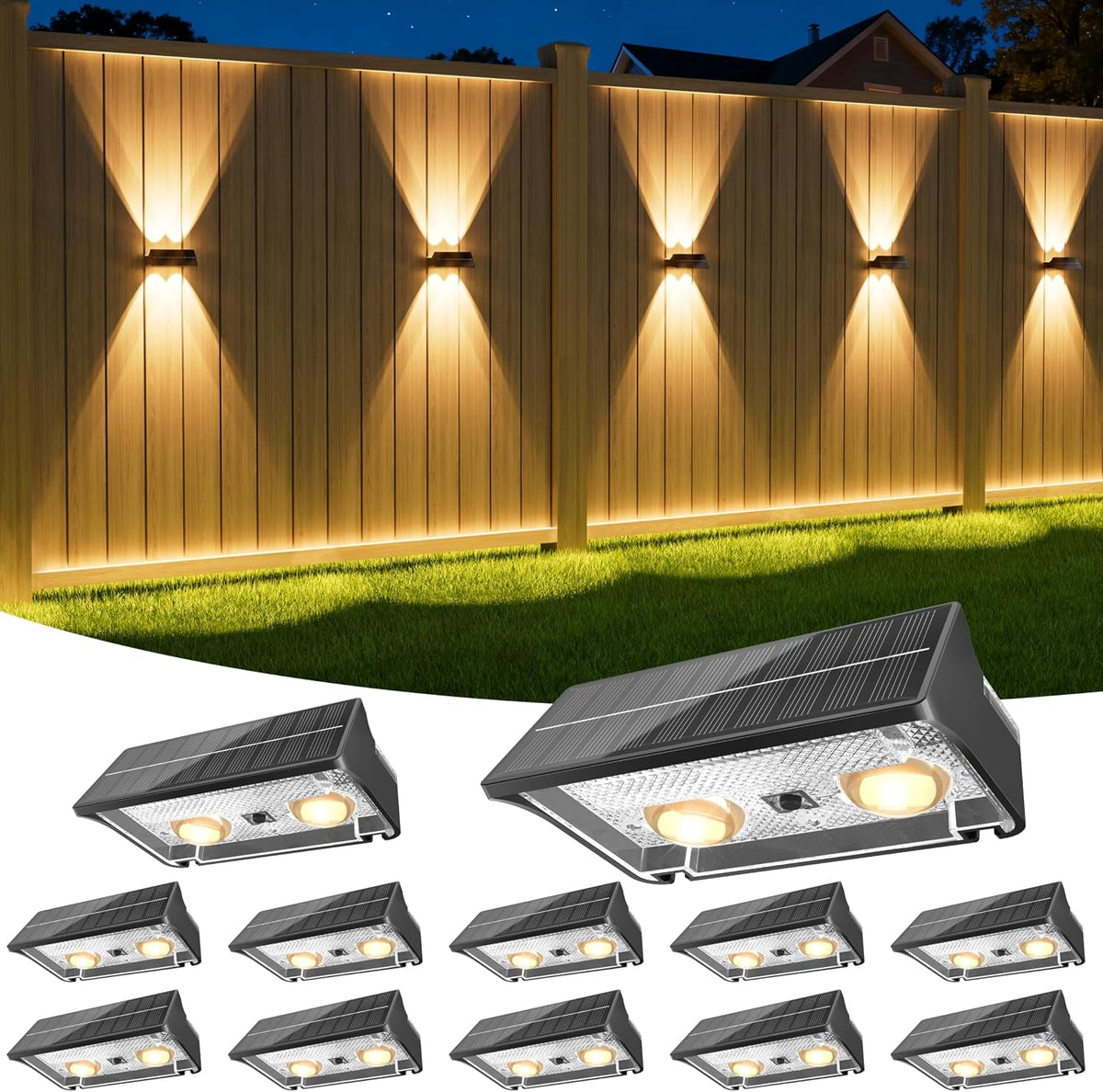 solar-fence-lights-outdoor-12-pack-up-and-down-waterproof-solar-wall-lights-warm-cool-white-rgb-fence-lights-with-lens-dusk-to-dawn-lighting-for-patio-backyard-pool-railing-black