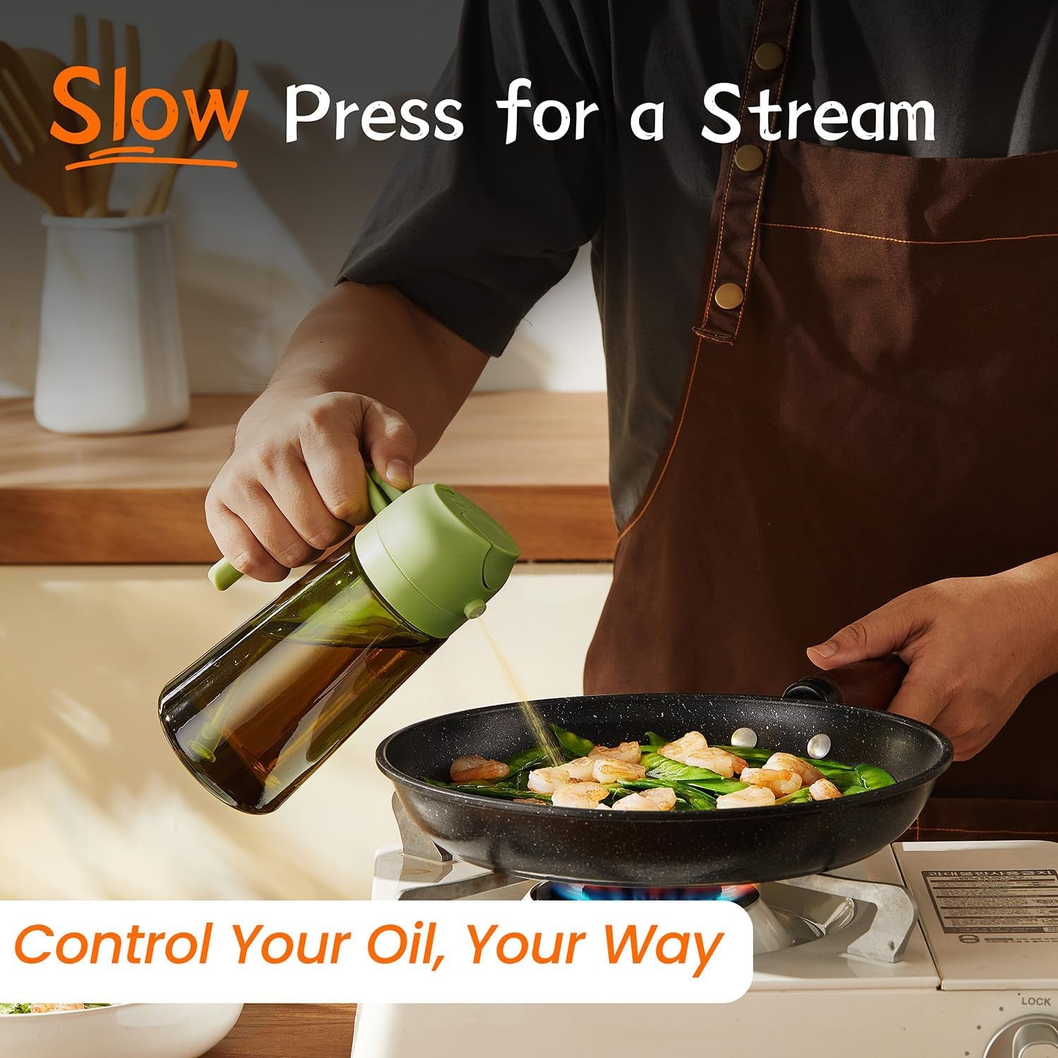 original-16oz-470ml-olive-oil-dispenser-bottle-for-kitchen-gadgets-and-air-fryer-accessories-olive-oil-sprayer-for-cooking-w-stickers-black-green