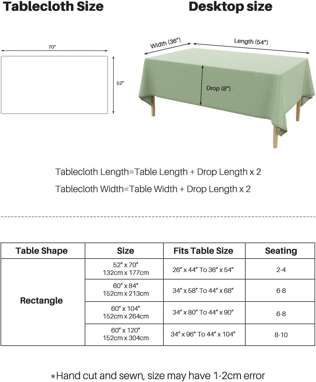 textured-linen-rectangle-table-cloth-sage-green-52-x-70-inch-waterproof-wrinkle-free-wipeable-tablecloths-rectangular-for-kitchen-wedding-outdoor-birthday-dining-farmhouse-fall-decor
