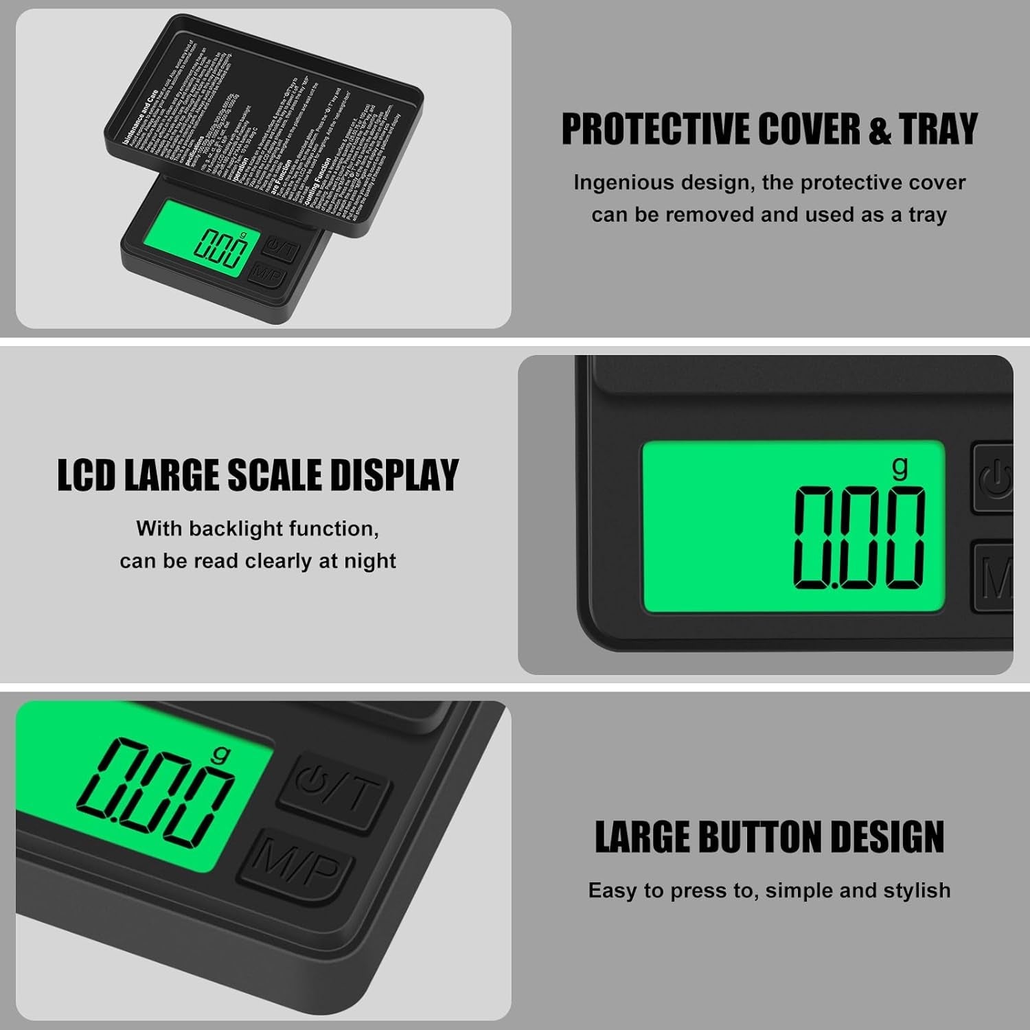 digital-pocket-scale-1000g-x-0-01g-portable-precision-gram-scale-jewelry-scale-with-protective-cover-auto-off-backlit-lcd-7-units-tare-for-food-kitchen-coffee-battery-included