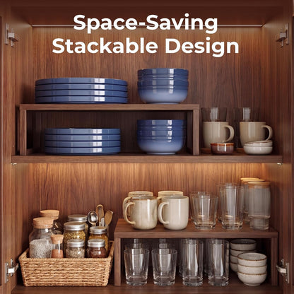 Stoneware Dinnerware Set for 4, 12 Pcs Plates and Bowls Set, Blue3