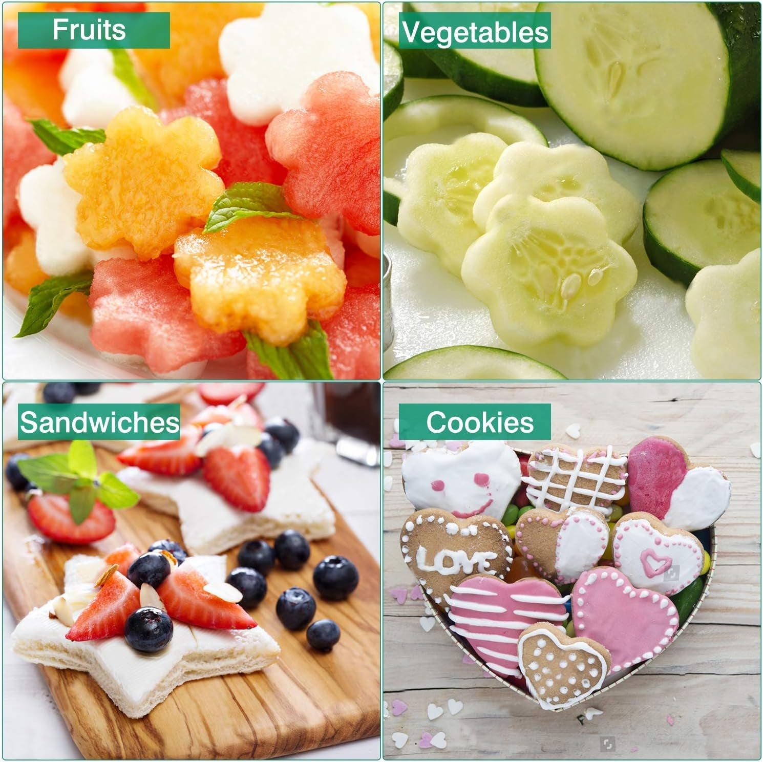 sandwich-cutters-set-for-kids-12-pcs-mickey-mouse-dinosaur-star-heart-shapes-and-mini-vegetable-fruit-cookie-cutters-food-mold-for-holiday-and-party