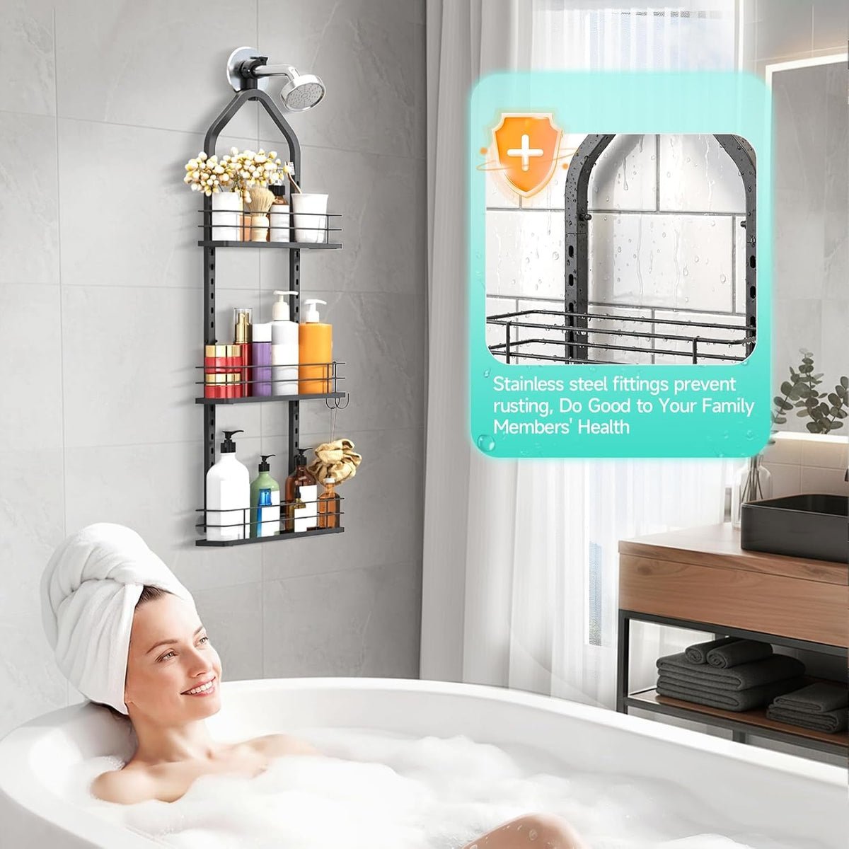 shower-caddy-hanging-adjustable-anti-swing-over-the-shower-head-caddy-3-tier-stainless-steel-bathroom-storage-organizer-bathroom-shelves-basket-rack-shower-caddies-3tier