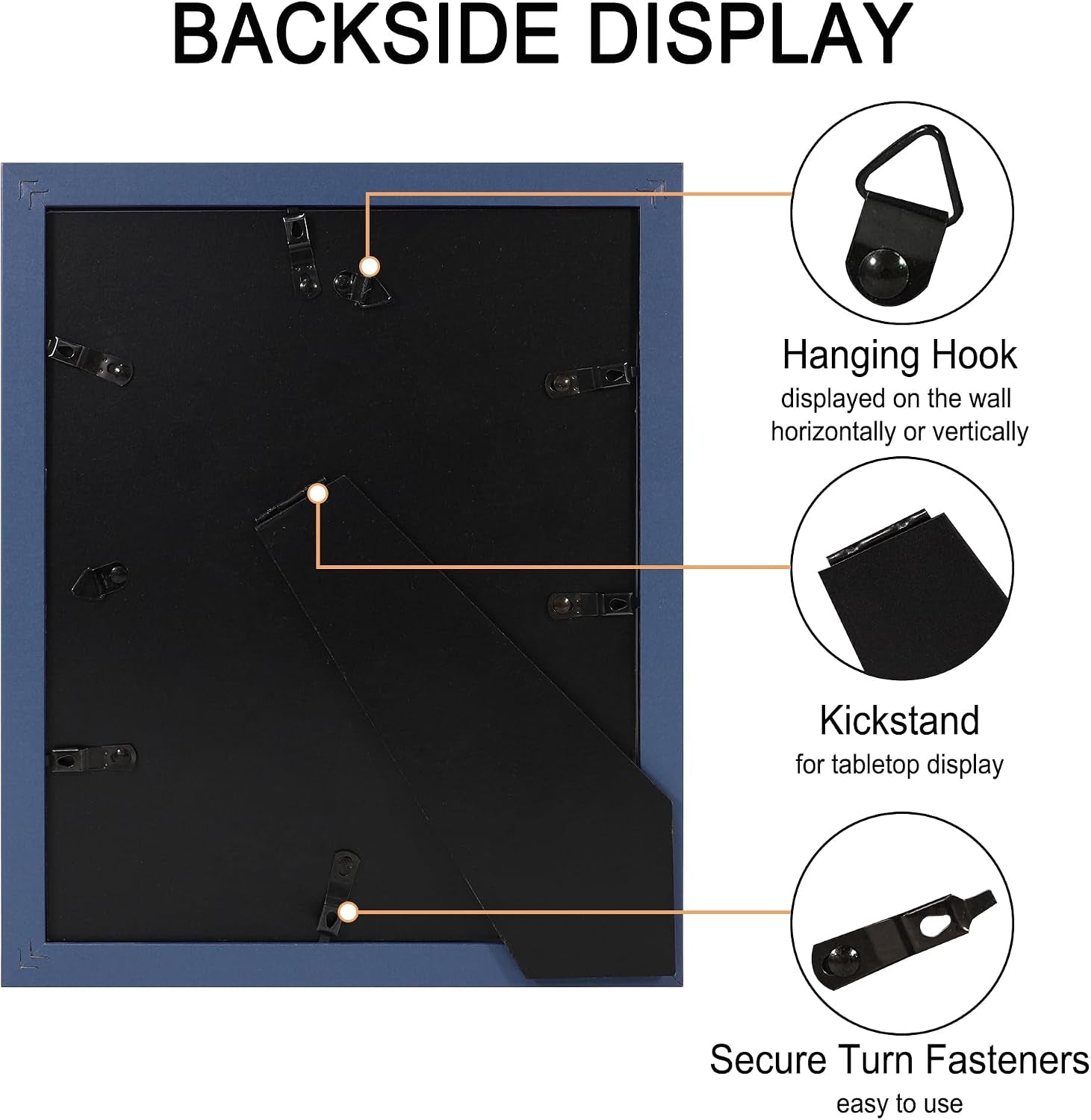 8x10-picture-frame-set-of-4-with-real-glass-wall-tabletop-display