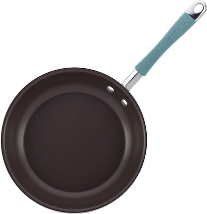 Cucina Nonstick Frying Pan Set / Fry Pan Set / Skillet Set - 9.25 Inch and 11 Inch, Blue4