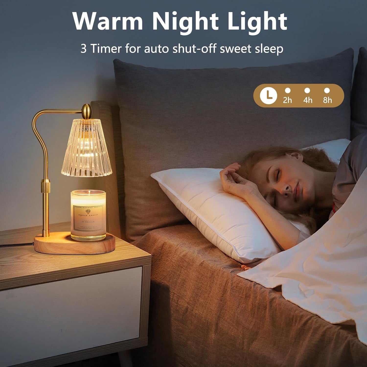 candle-warmer-lamp-candle-warmer-lamp-with-timer-and-dimmer-adjustable-height-electric-wax-melt-warmer-with-2-bulbs-for-scented-jar-candles-home-decor-mothers-day-gifts-amber