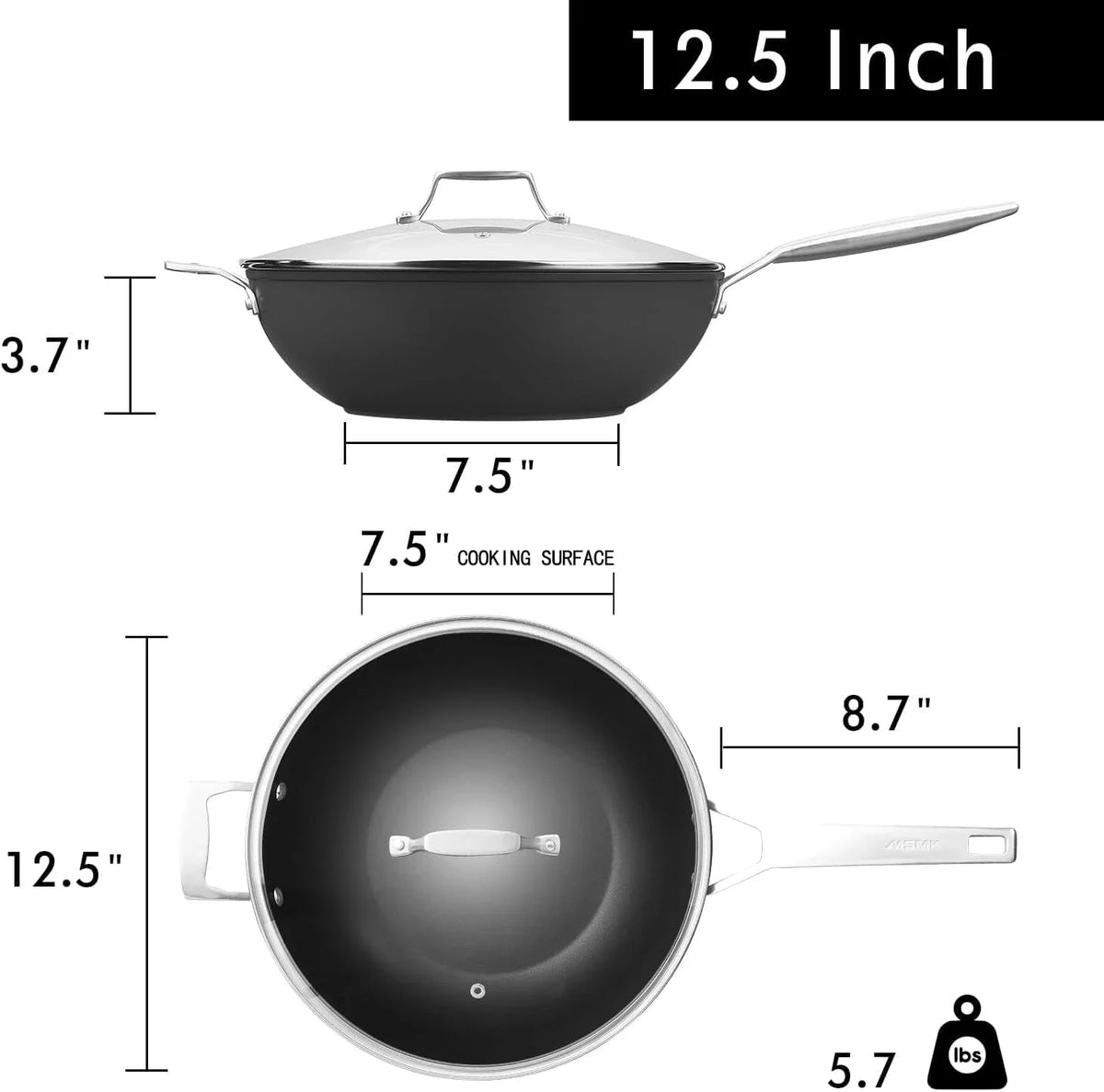 12-5-inch-nonstick-frying-pan-with-lid-woks-stir-fry-pans-skillet-non-toxic-even-heating-easy-clean-dishwasher-oven-safe-suitable-for-gas-electric-induction-stoves-stainless-steel