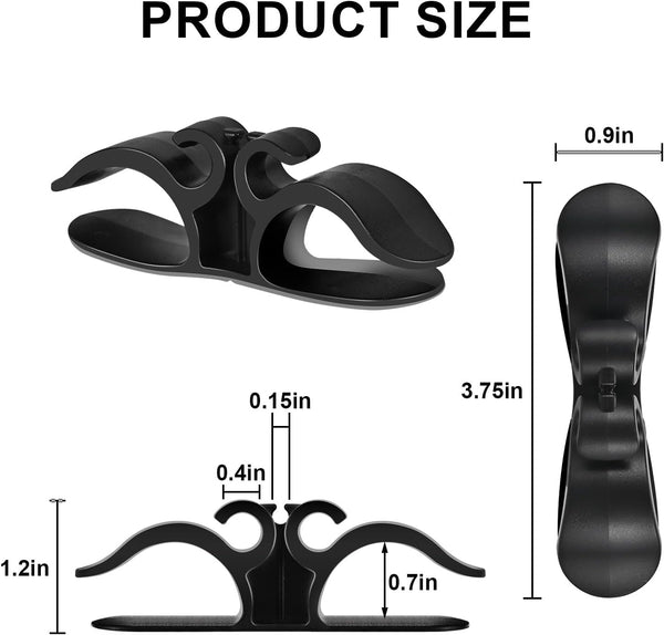 8PCS Cord Organizer for Appliances,Upgraded Appliance Cord Wrap | Appliance Cord Organizer Cord Kipper Cord Holder for Appliances Stick on Pressure Cooker, Coffee Maker, Air Fryer,Mixer3