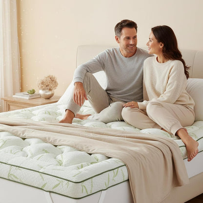 3 Inch Queen Mattress Topper, Pressure Relieving for Back & Hip8