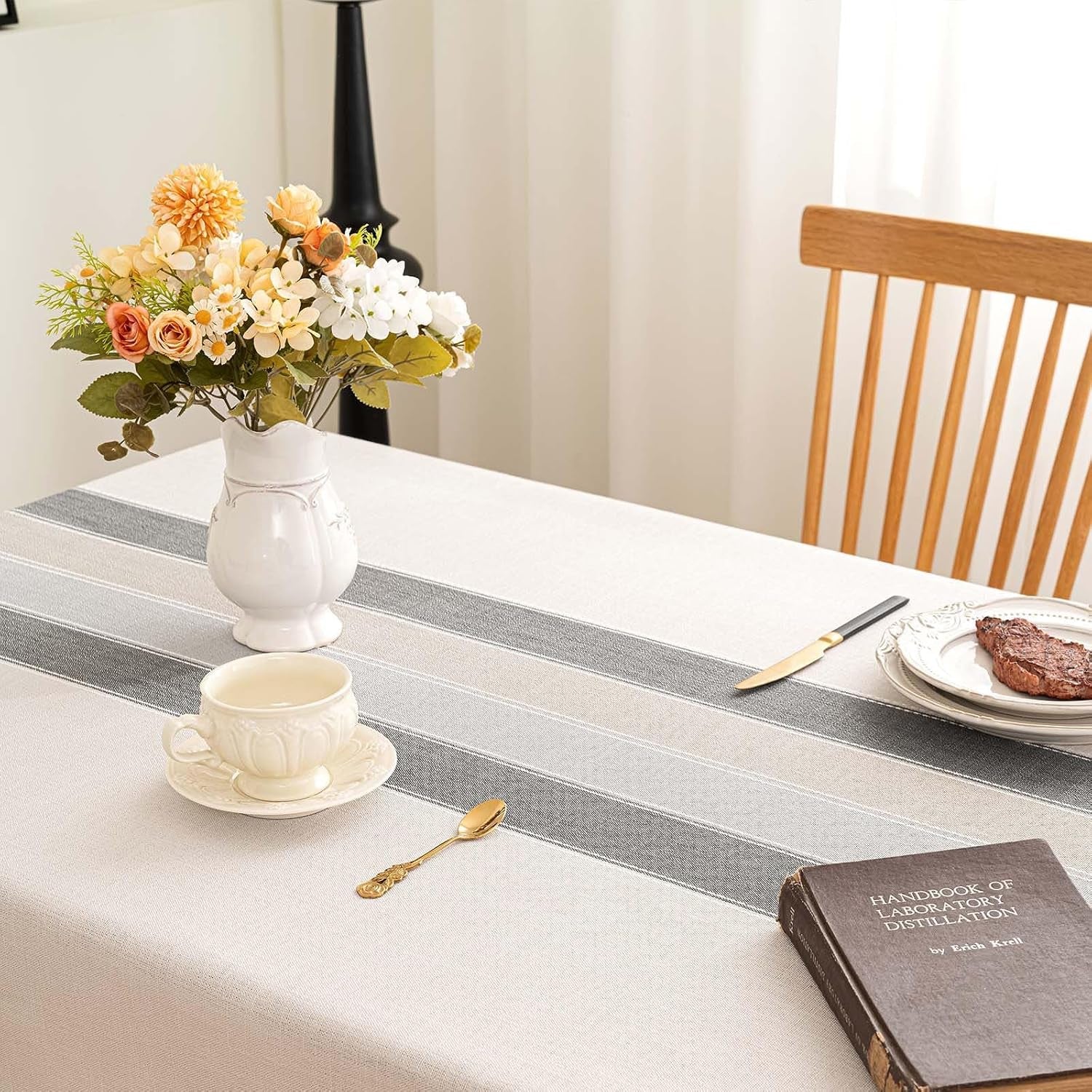 rectangle-table-cloth-cotton-linen-waterproof-embroidery-tablecloth-rustic-farmhouse-style-for-indoor-outdoor-dinning-tabletop-decoration-grey-macarons-54-x70