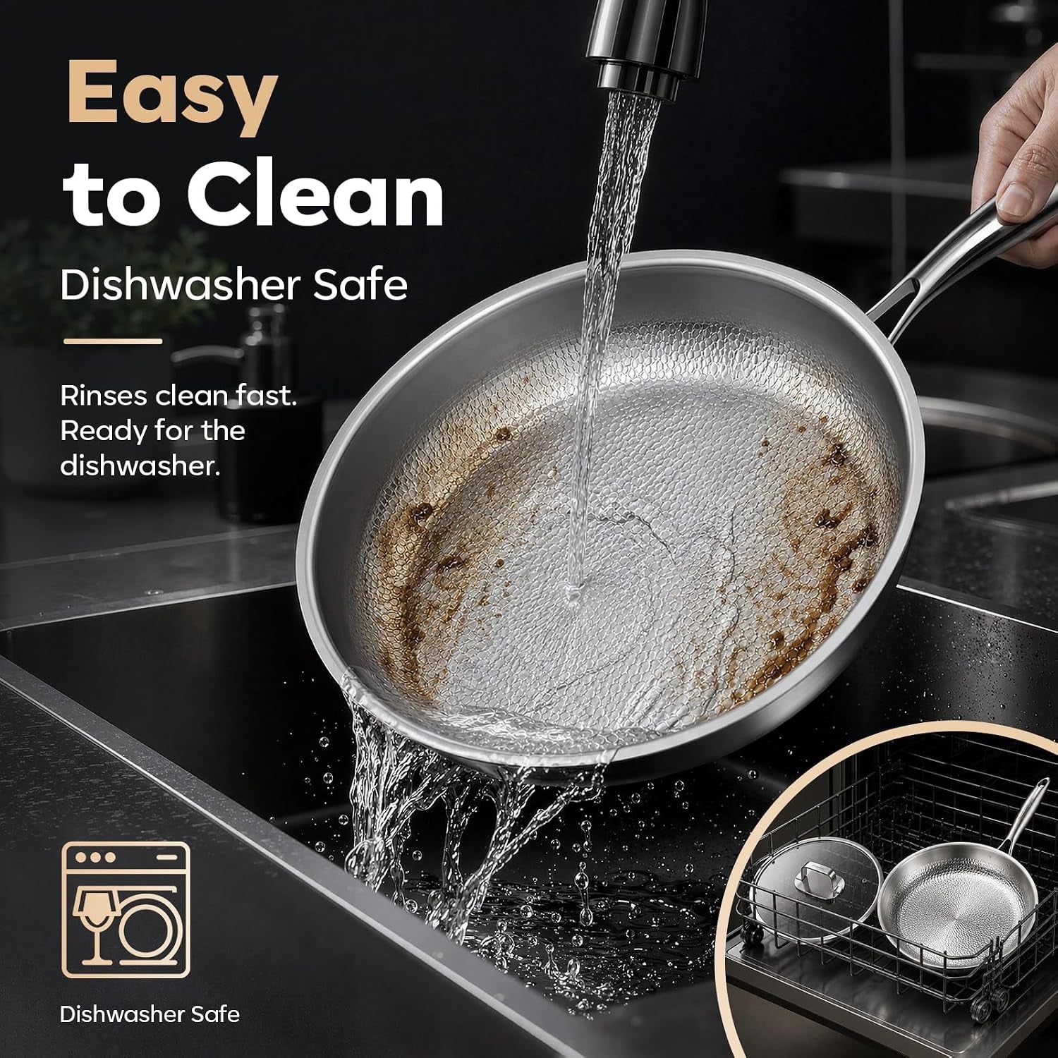 12-titanium-pans-for-cooking-with-lid-hammered-chef-grade-skillet-no-coating-pfas-free-healthy-cookware-durable-non-toxic-pan-induction-compatible-dishwasher-oven-safe