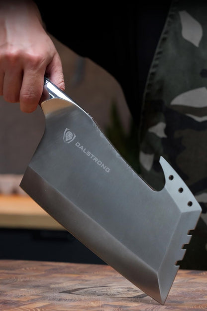 Obliterator 9" Meat Cleaver - 9CR18MOV Steel9