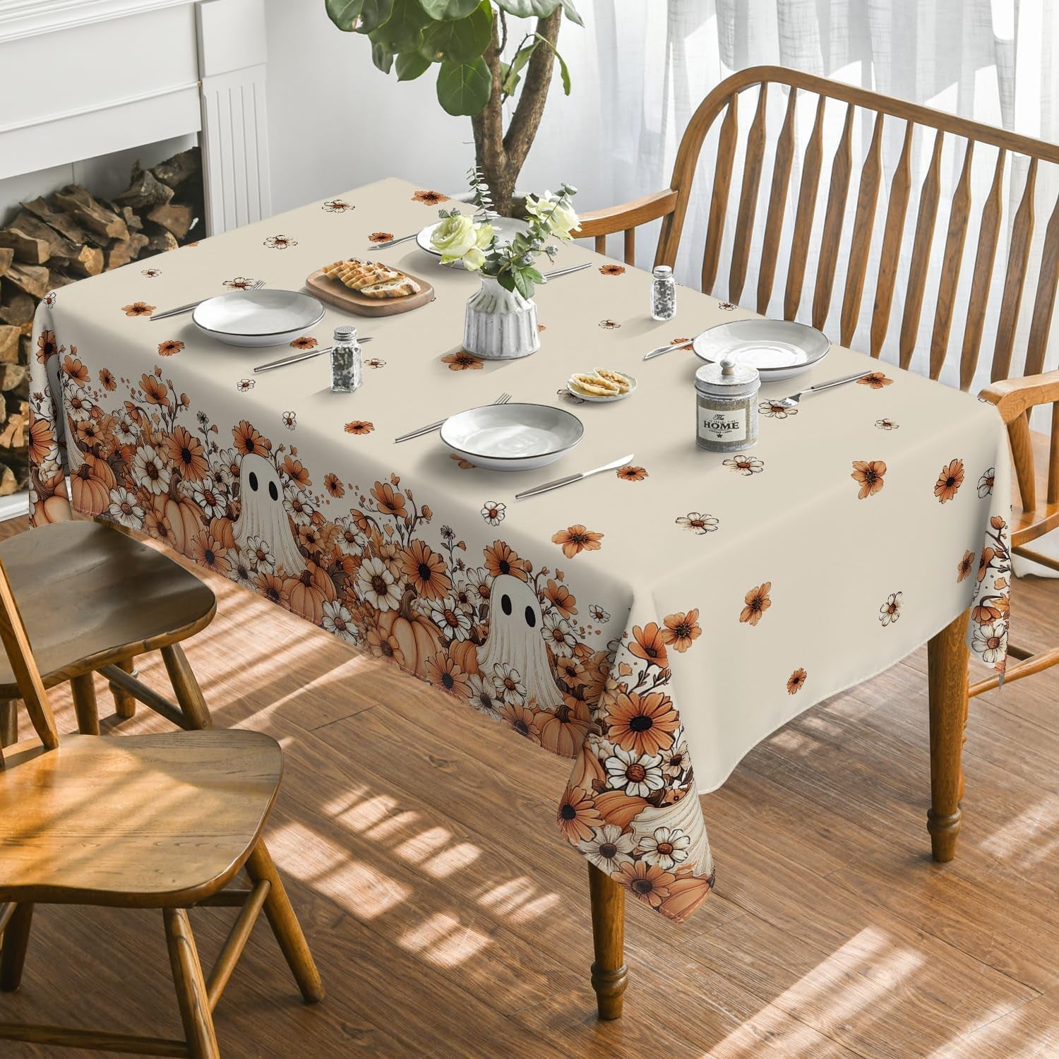 halloween-tablecloth-60-x-84-inch-rectangular-ghost-flower