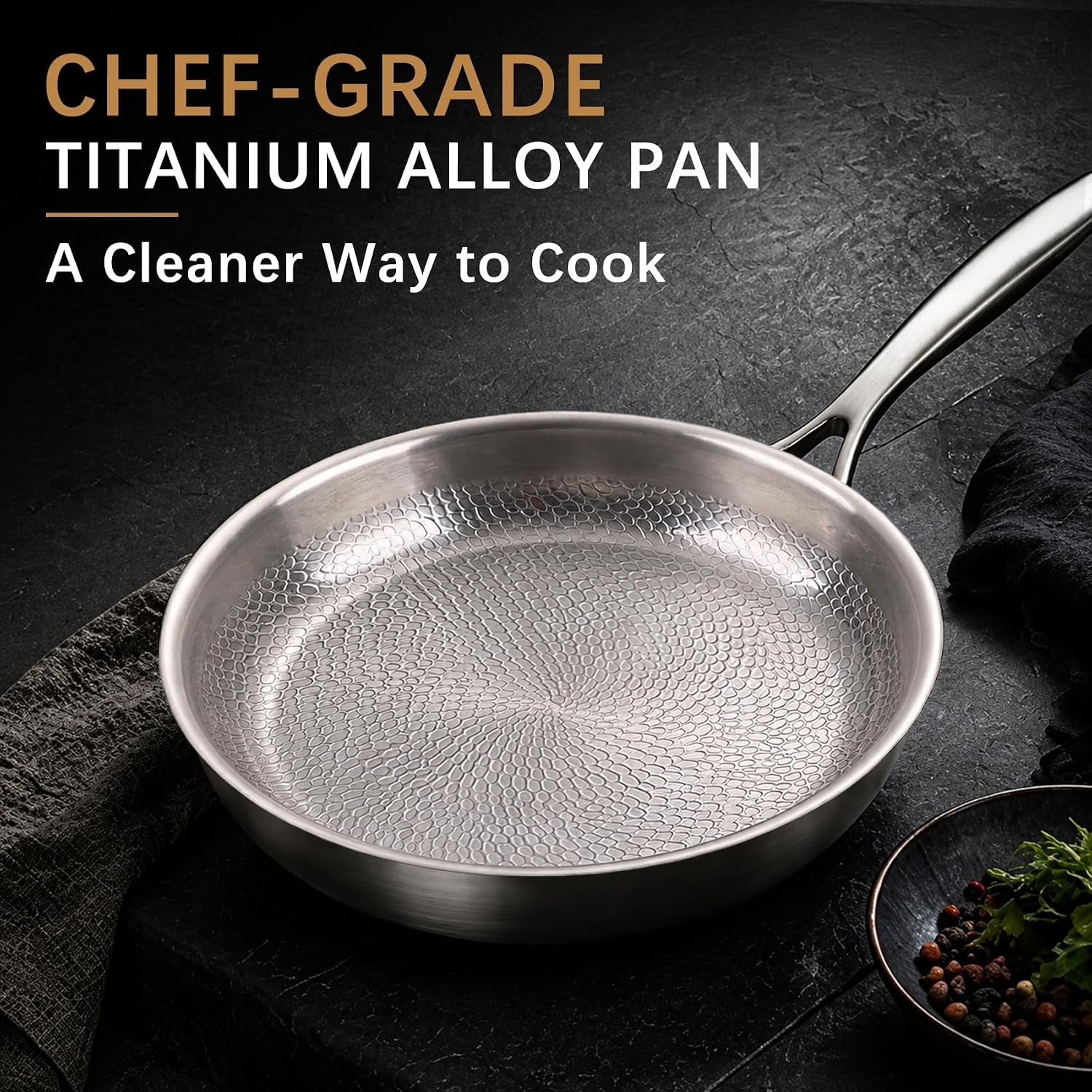 10-inch-titanium-alloy-hammered-frying-pan-with-lid-chef-grade-no-coating-tri-ply-skillet-compatible-with-induction-gas-electric-ceramic-cooktops-oven-dishwasher-safe-10in