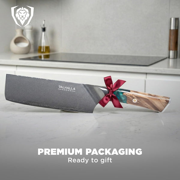 Valhalla 7" Nakiri Vegetable Cleaver - Japanese Vegetable Cleaver7