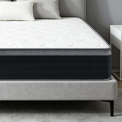 Queen Size Mattress in a Box, 10 Inch 60X80 Inch Pocket Coil Mattress, Soft Hotel Standard Queen Bed Mattress, Quiet Supportive Mattress for Bedroom Guest Room3