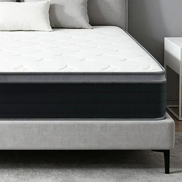 Queen Size Mattress in a Box, 10 Inch 60X80 Inch Pocket Coil Mattress, Soft Hotel Standard Queen Bed Mattress, Quiet Supportive Mattress for Bedroom Guest Room3